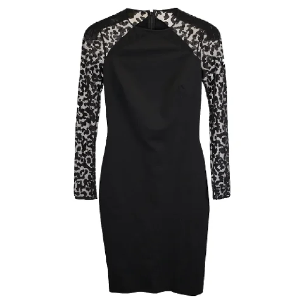 Stella McCartney Pre-owned Fabric dresses Black Dames