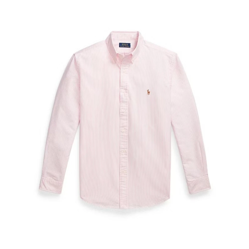 Polo Ralph Lauren Men's Pink Casual Shirts, 2XL, Casual Shirt