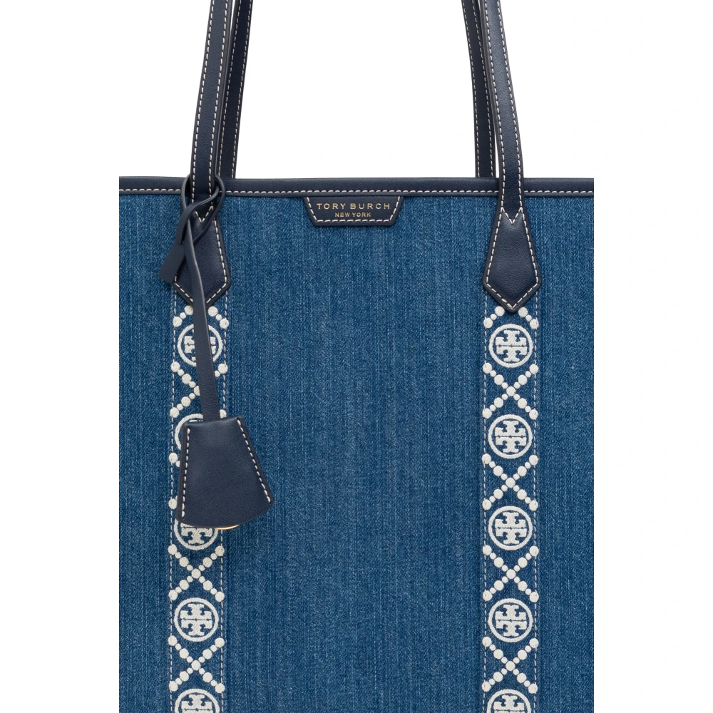 TORY BURCH Shopper type tas Blue Dames
