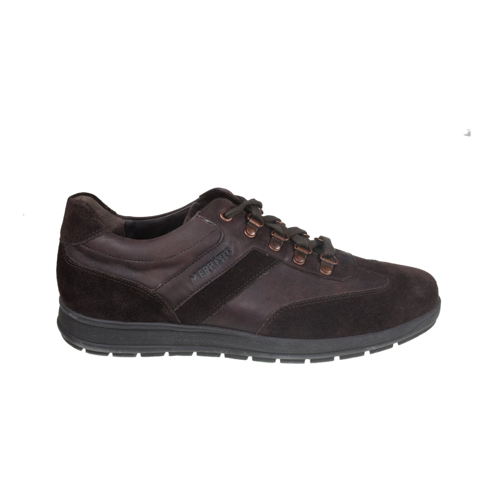 Mephisto Gordon Bruine Sneaker Heren Schoenen