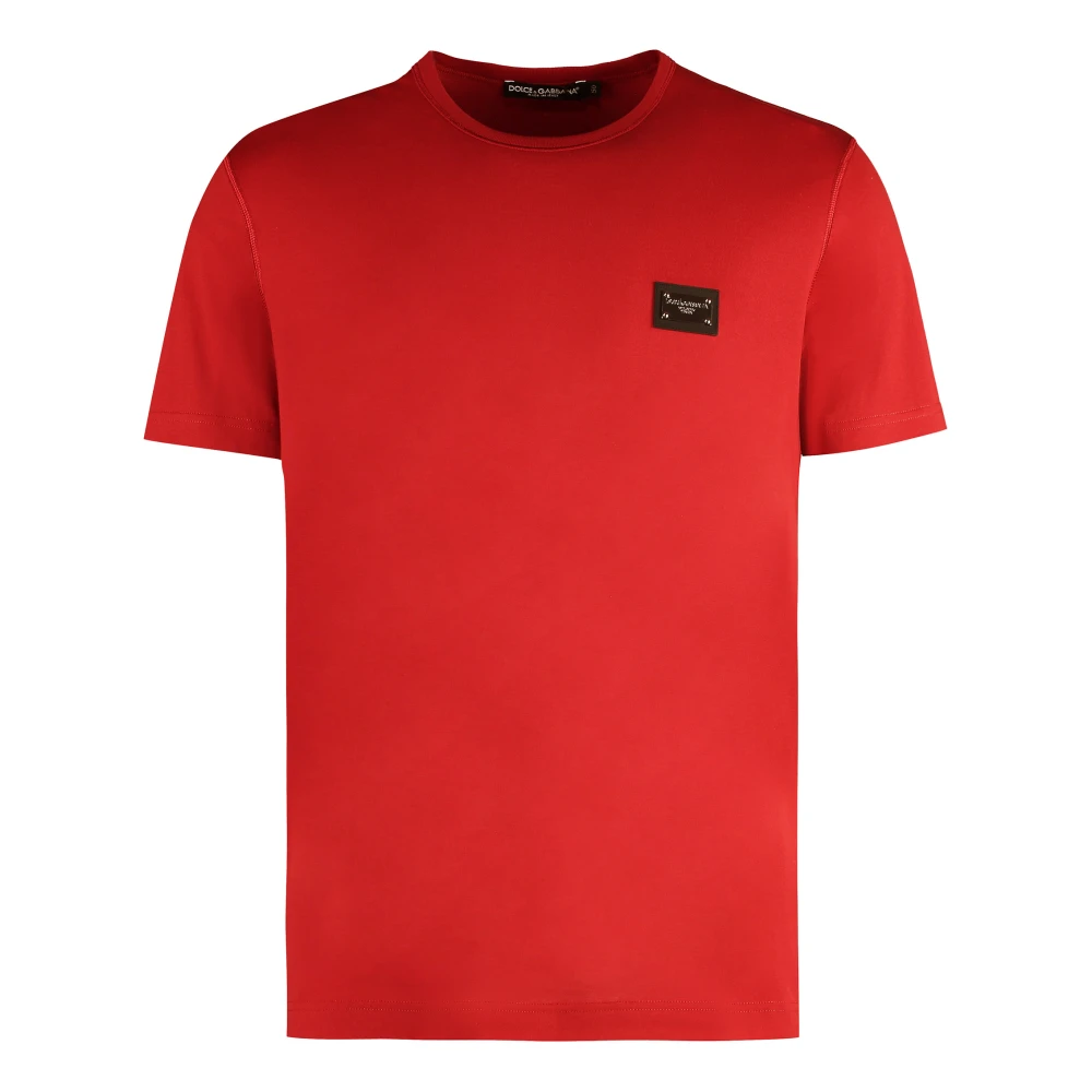 Dolce & Gabbana Uomo Rosso Top, M, New,
