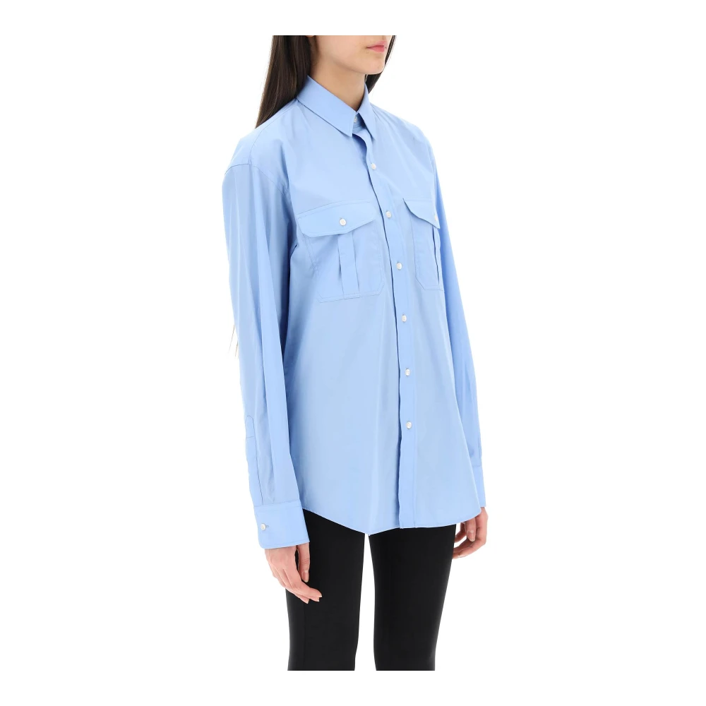 Wardrobe.nyc Shirts Blue Dames