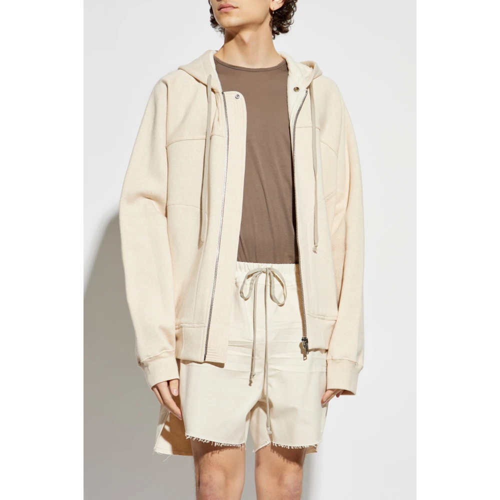 Rick Owens Sweatshirt Windbreaker Beige Heren