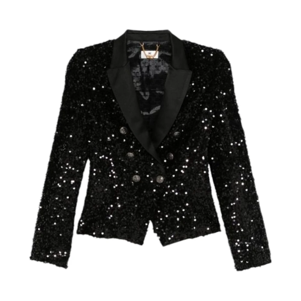 Jackets > Blazers - - Elisabetta Franchi - Modalova