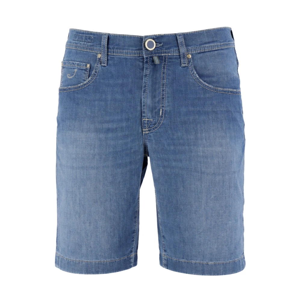 Jacob Cohën Homme Bleu Shorts, Taille: W36 Lou Slim Bermuda Shorts