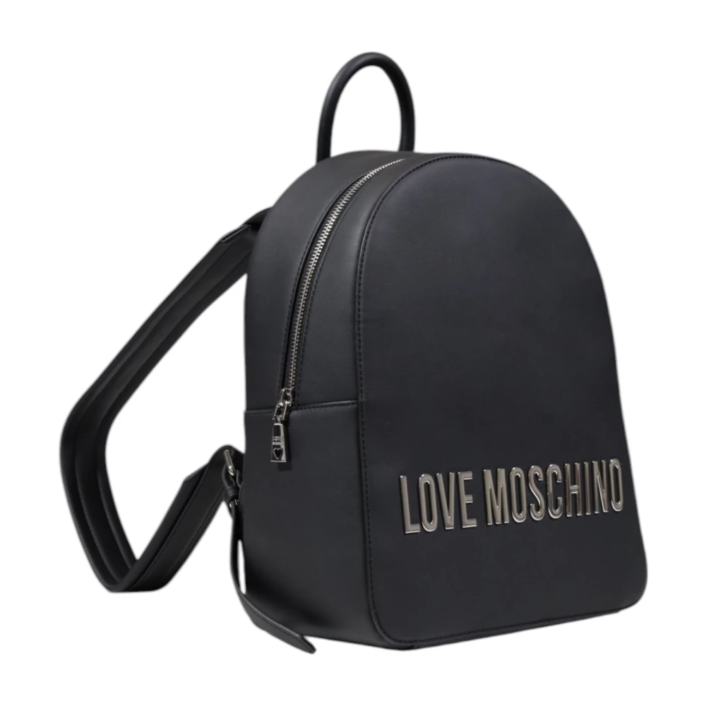 Love Moschino Lente Zomer Damesrugzak Collectie Gray Dames