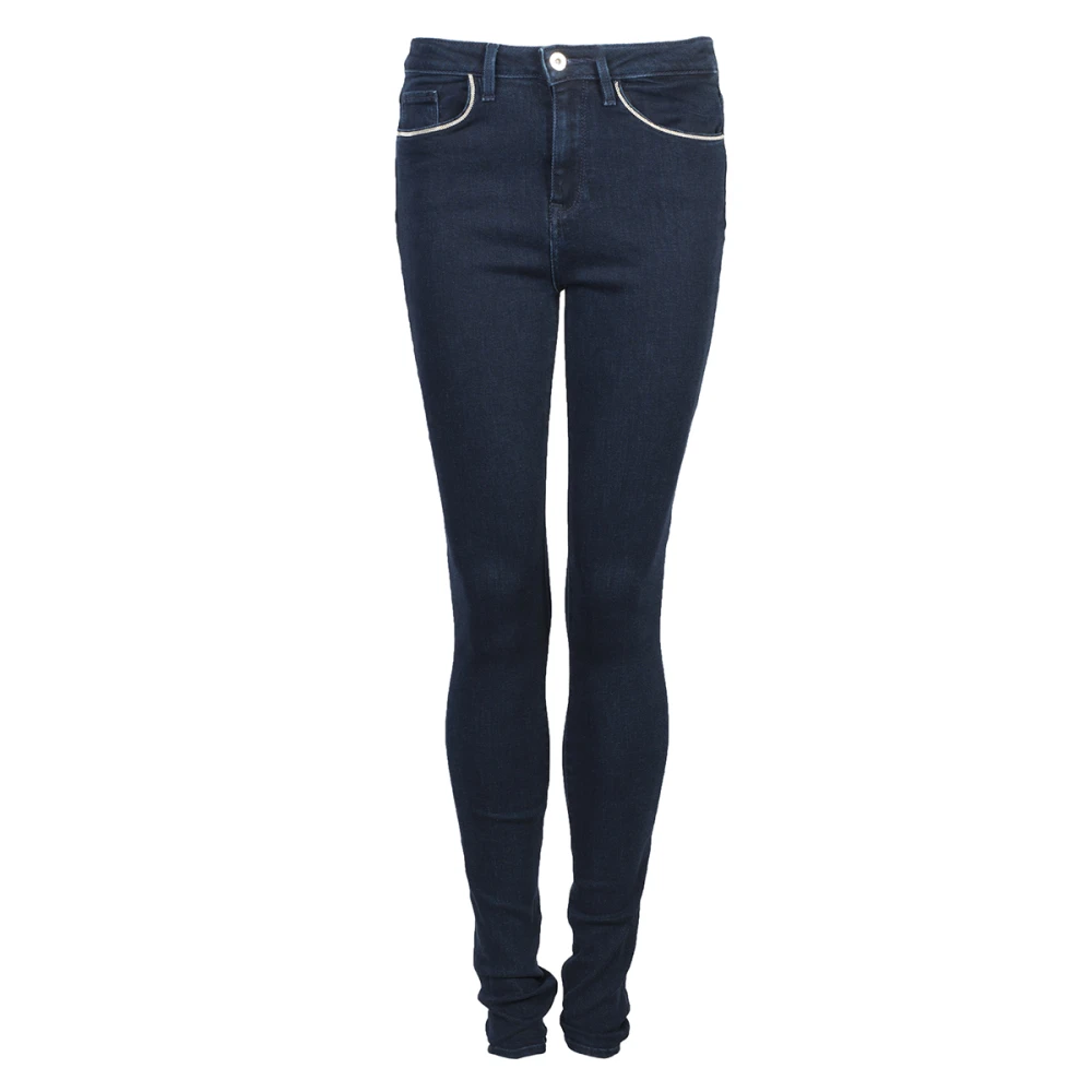 Tommy Hilfiger Marinblå Skinny Jeggings Blue, Dam