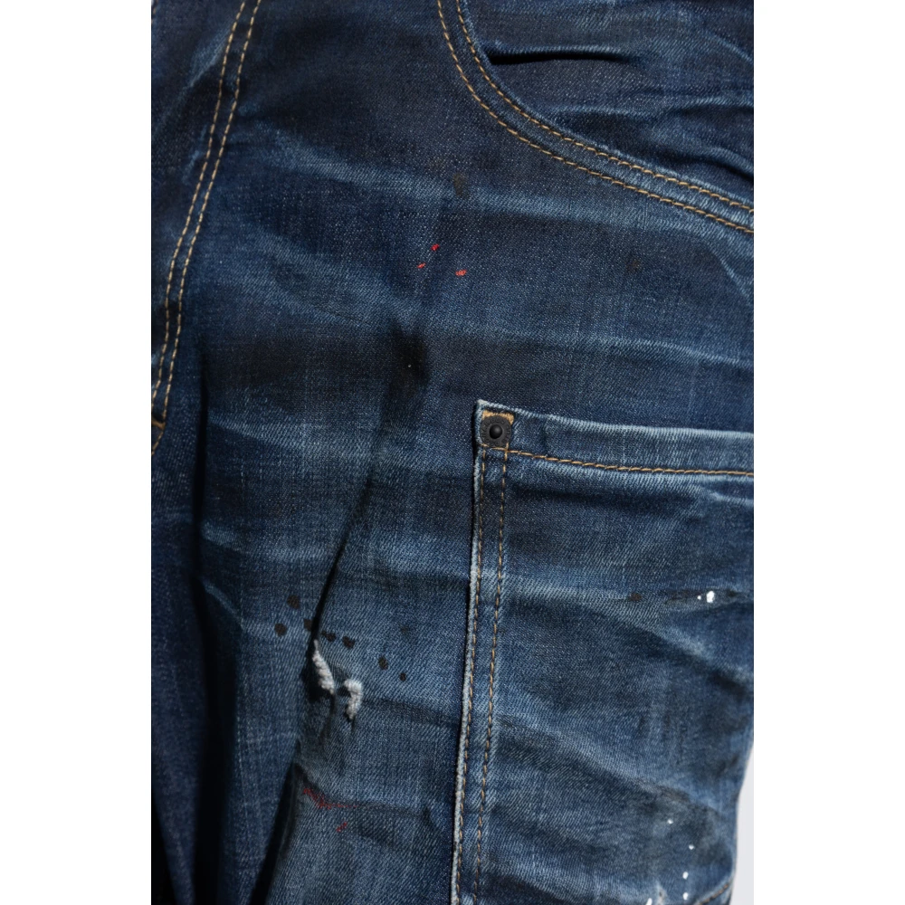 Dsquared2 Jeans Kawaii Blue Heren