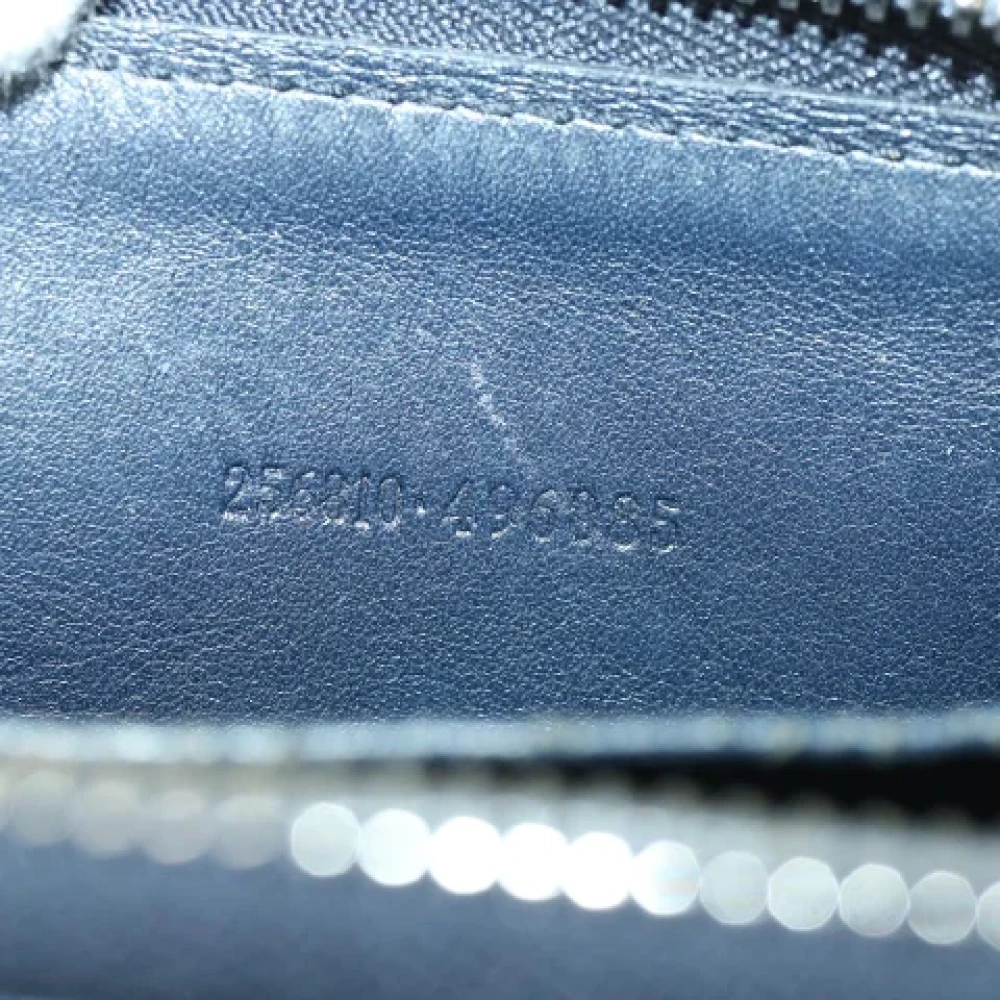 Gucci Vintage Pre-owned Canvas wallets Blue Dames