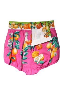 rosa-fruktryck-high-waist-shorts