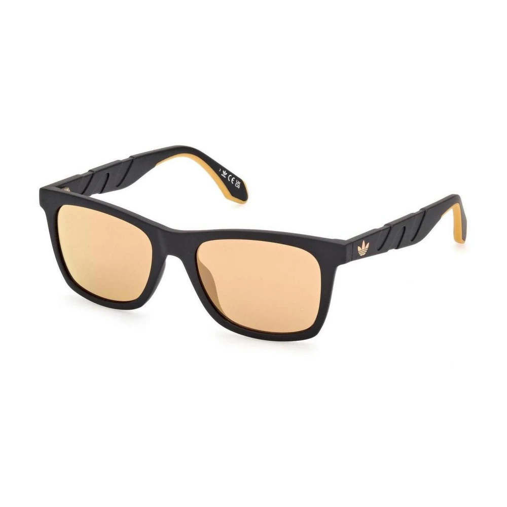 Adidas Originals Men's Black Sunglasses, 53 Mm, Sporty Navigator Sunglasses