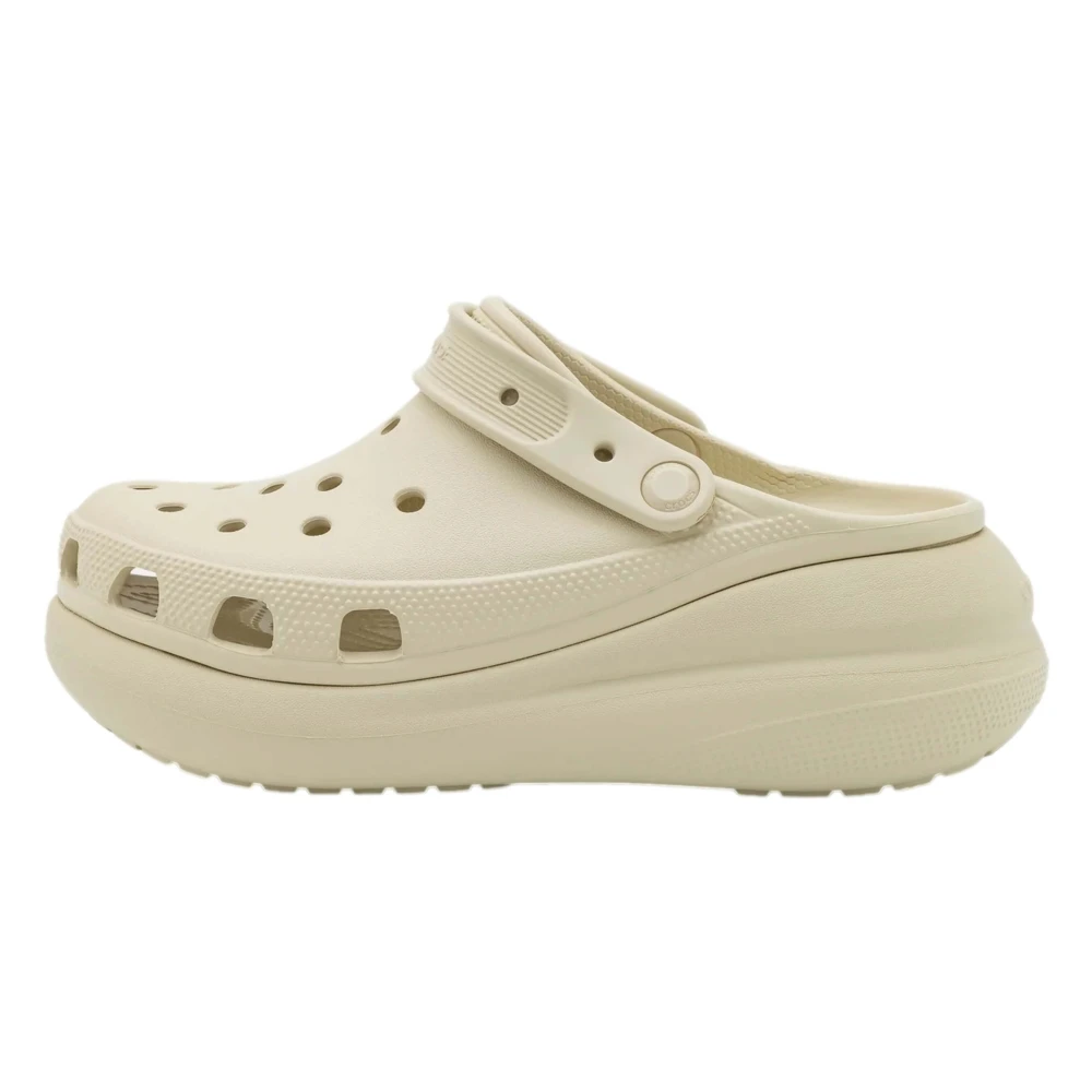 Crocs Donna Beige - Clogs - Shoes - 39 Eu - Immagine 5