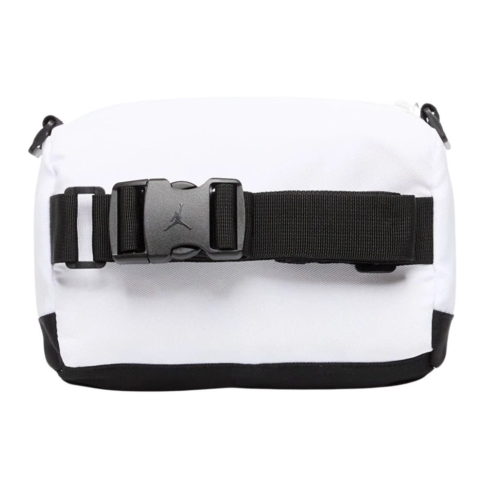 Jordan Witte Crossbody Tas White Heren