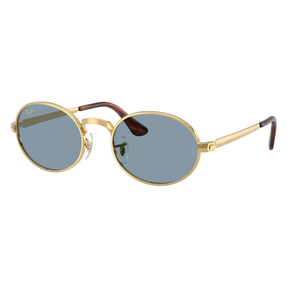 Ray-Ban RB3931, Arista Gold Sunglasses Blue lenses, Mojo Glasses - Image 3