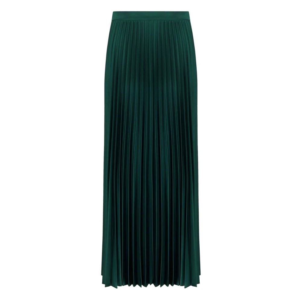 Weekend Max Mara Green Midi Skirts, Female, Xs, Nicchia Skirt