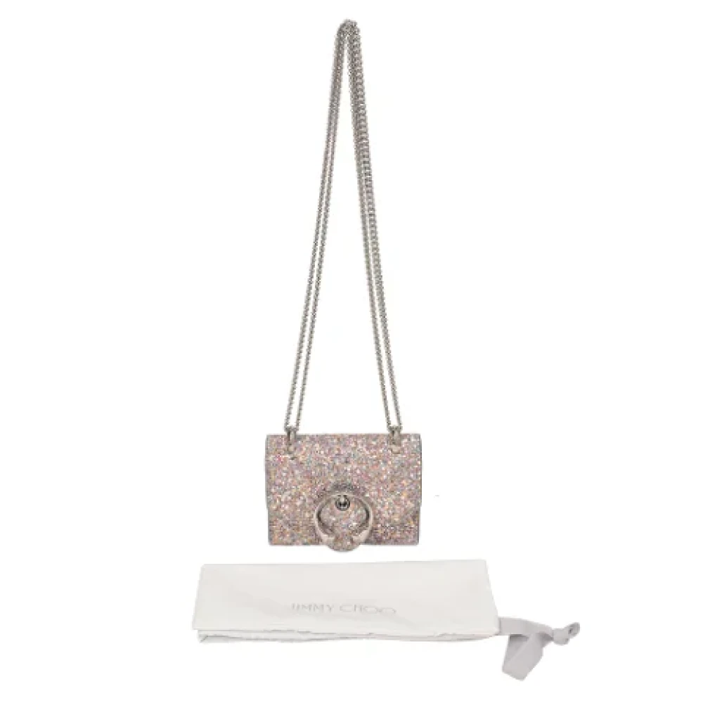 Jimmy Choo Pre-owned Leather shoulder-bags Multicolor Dames