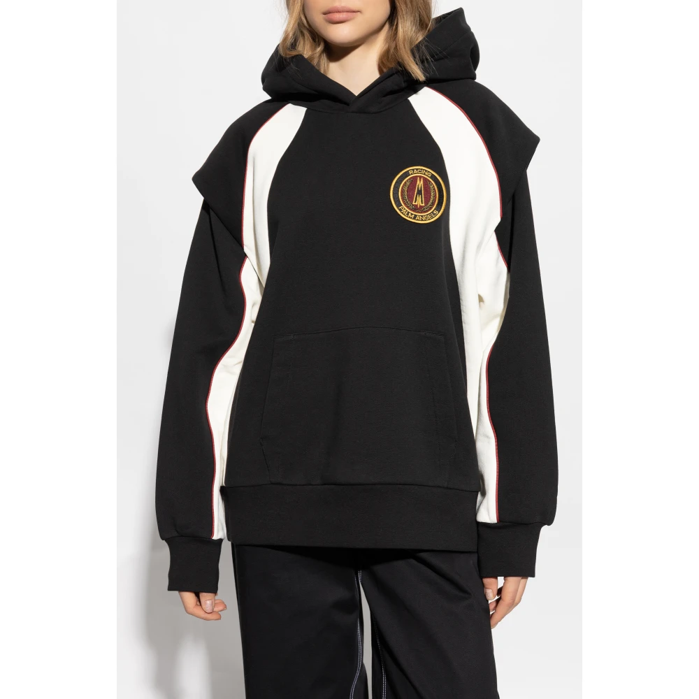 Moncler 8 Palm Angels Black Unisex