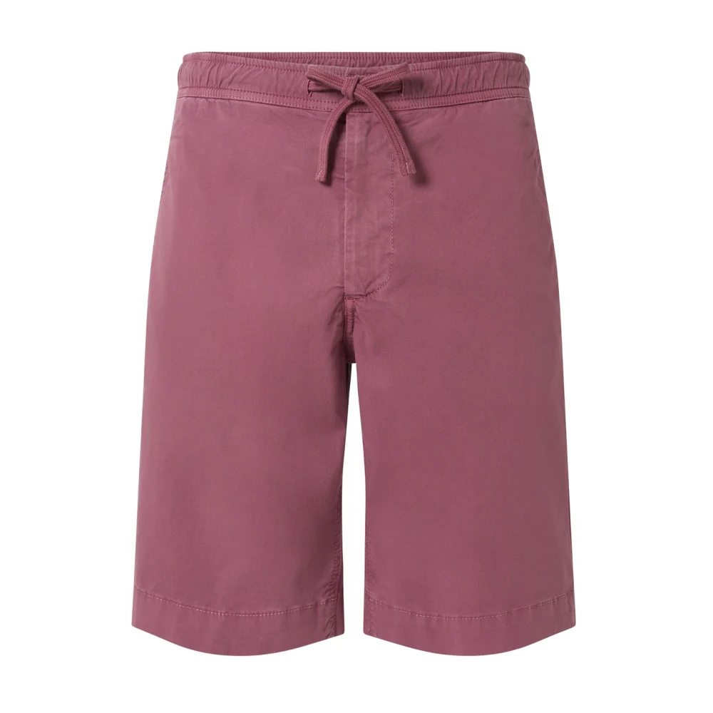 Ecoalf Casual Shorts Pink Heren