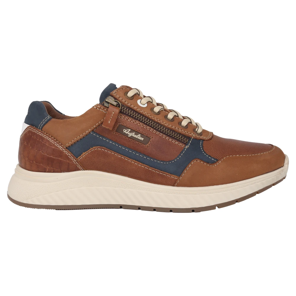 Australian Mix Herensneaker Heren Schoenen Bruin