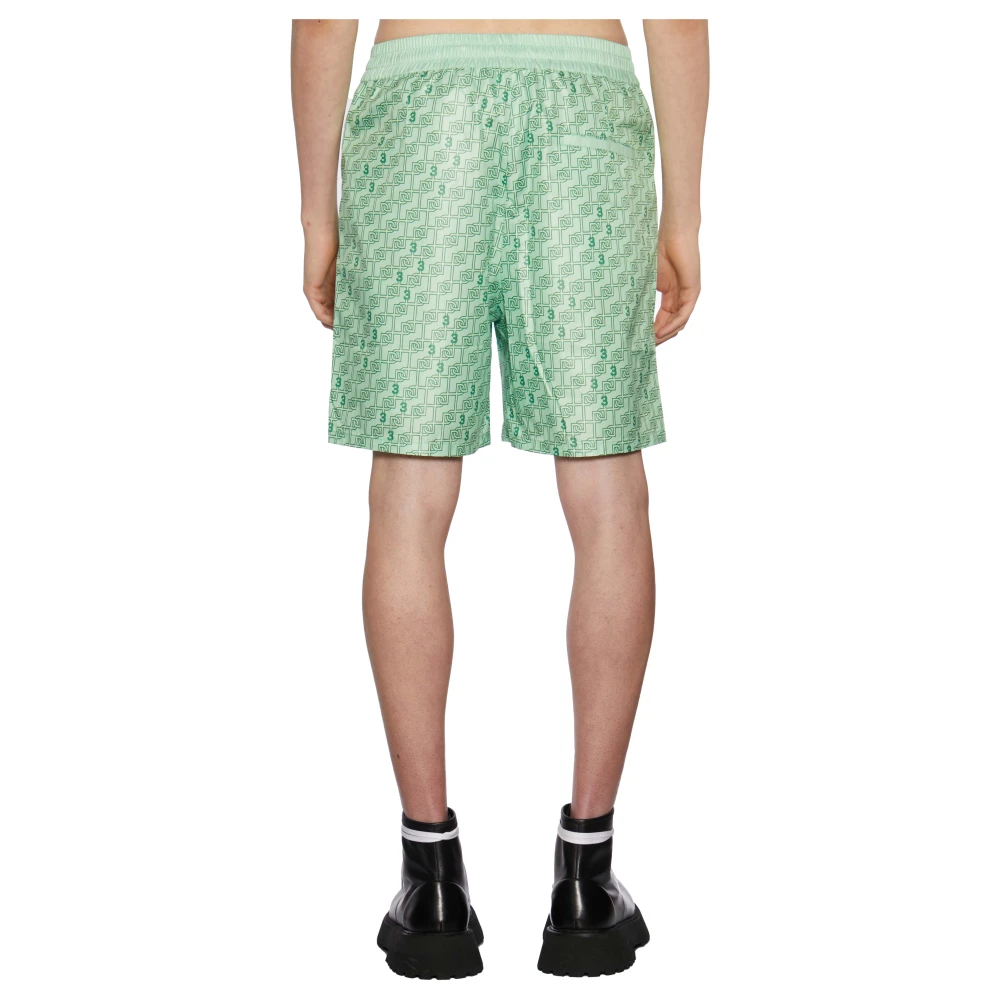 3.Paradis Oneindige Knoop Badpak Green Heren