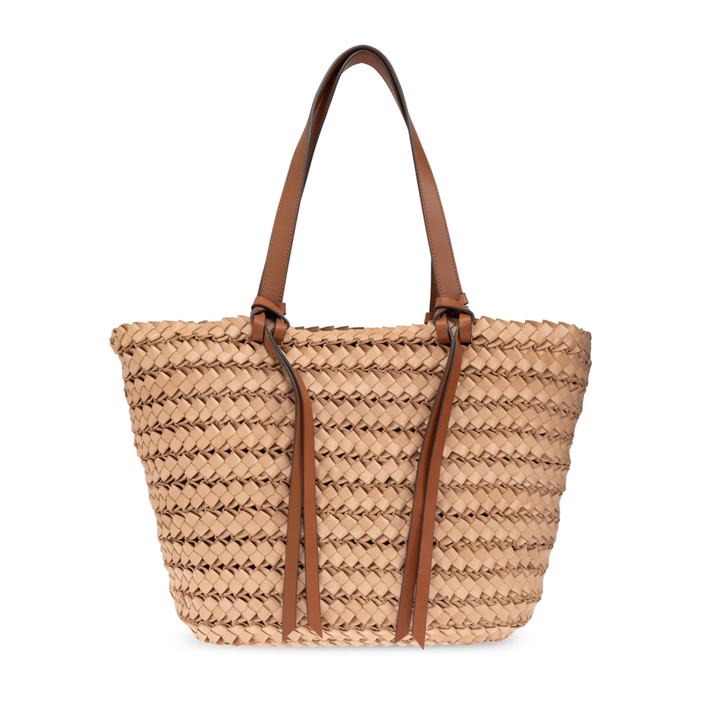 Ulla Johnson Tas Imani Large in shopperstijl Beige Dames