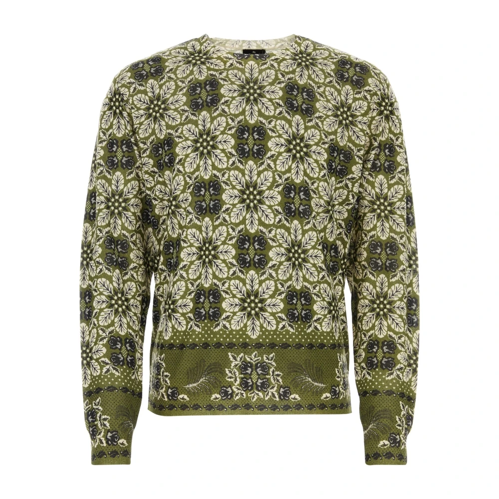 Knitwear > Round-neck Knitwear - - Etro - Modalova