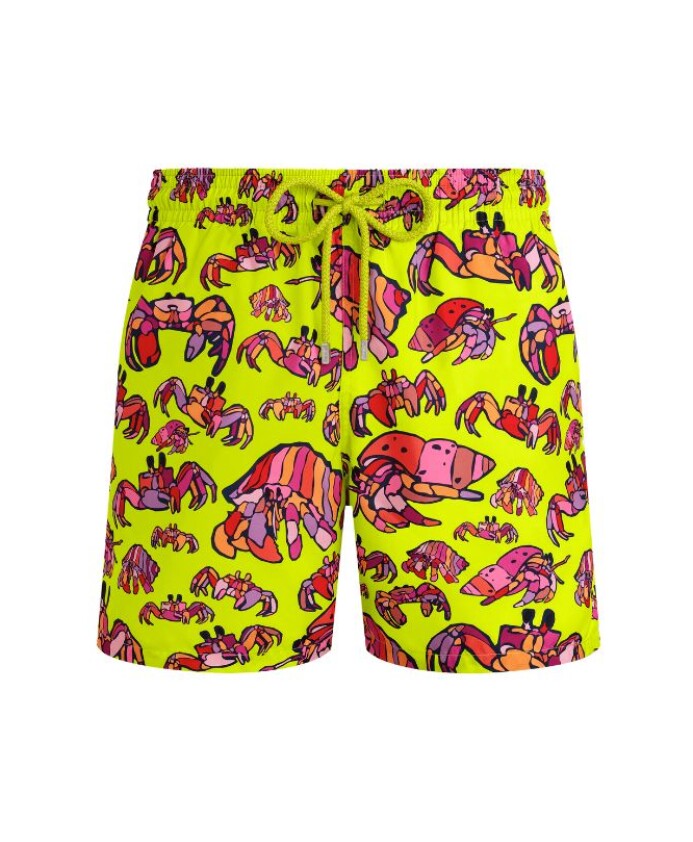 short-de-bain-imprime-crabes