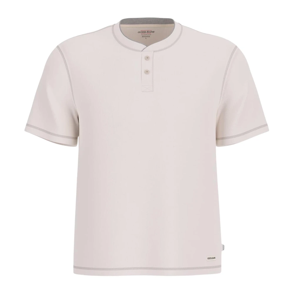 Guess - Tops > T-Shirts - White - Guess - Modalova