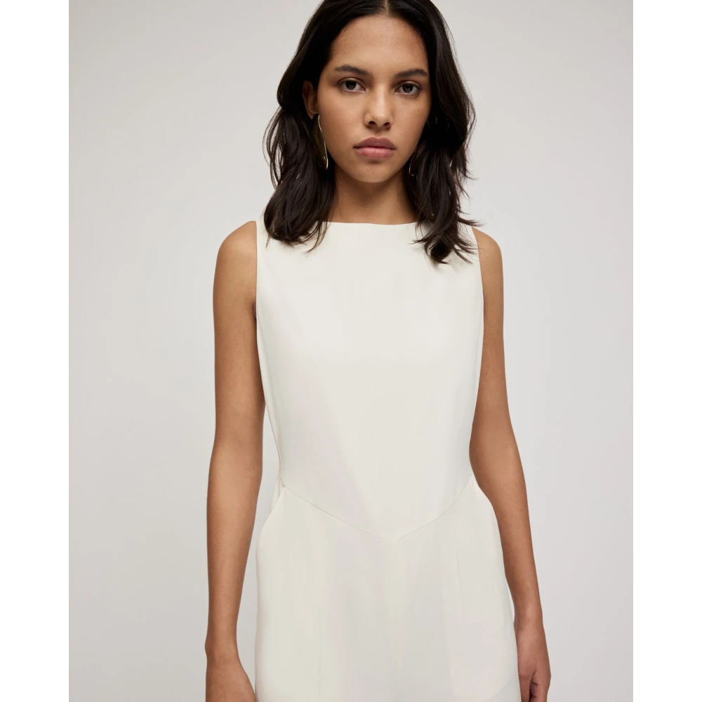 IVY OAK Peppina Jumpsuit White Dames