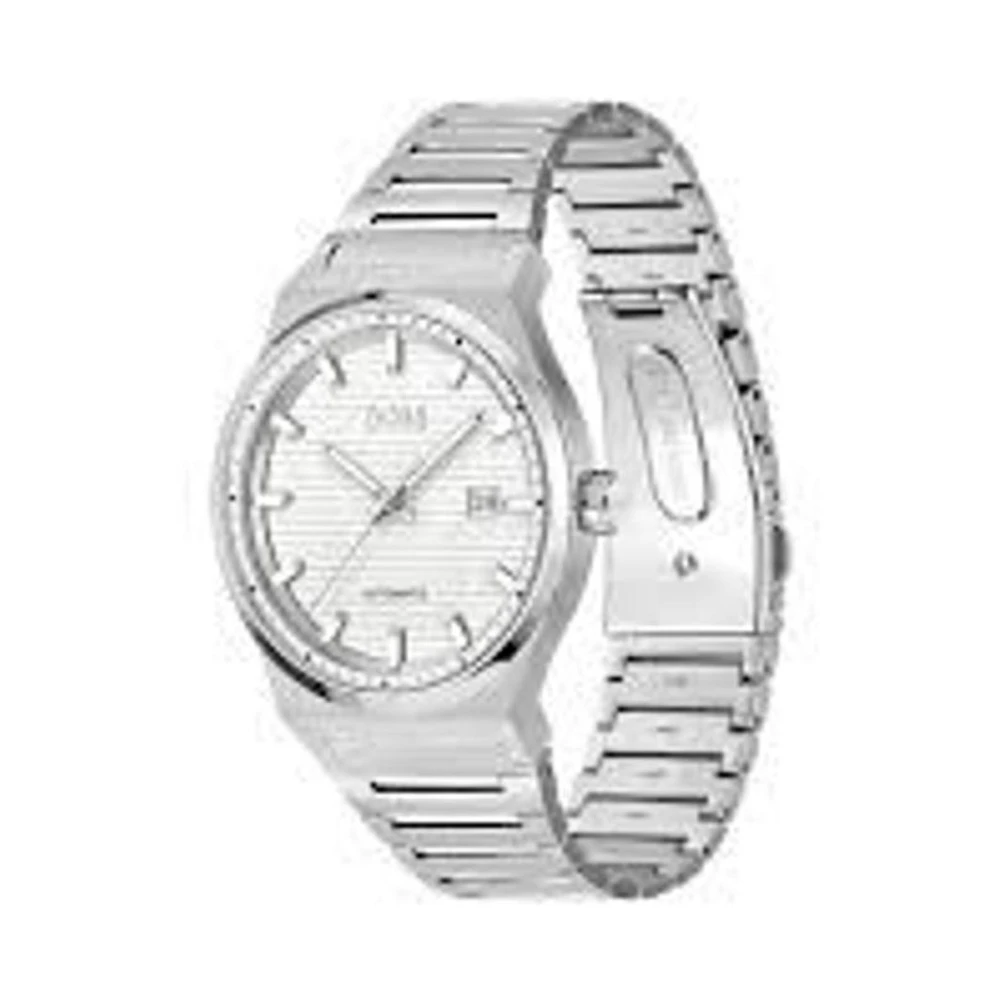 Hugo Men's Gray Stainless Steel Dress Watch