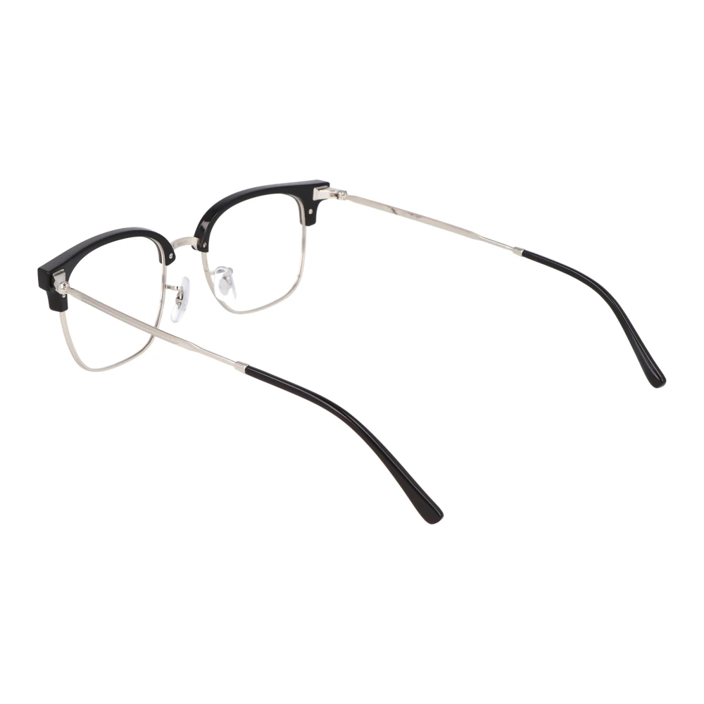 Ray-Ban Metalen Vierkante Frame Bril Black Unisex