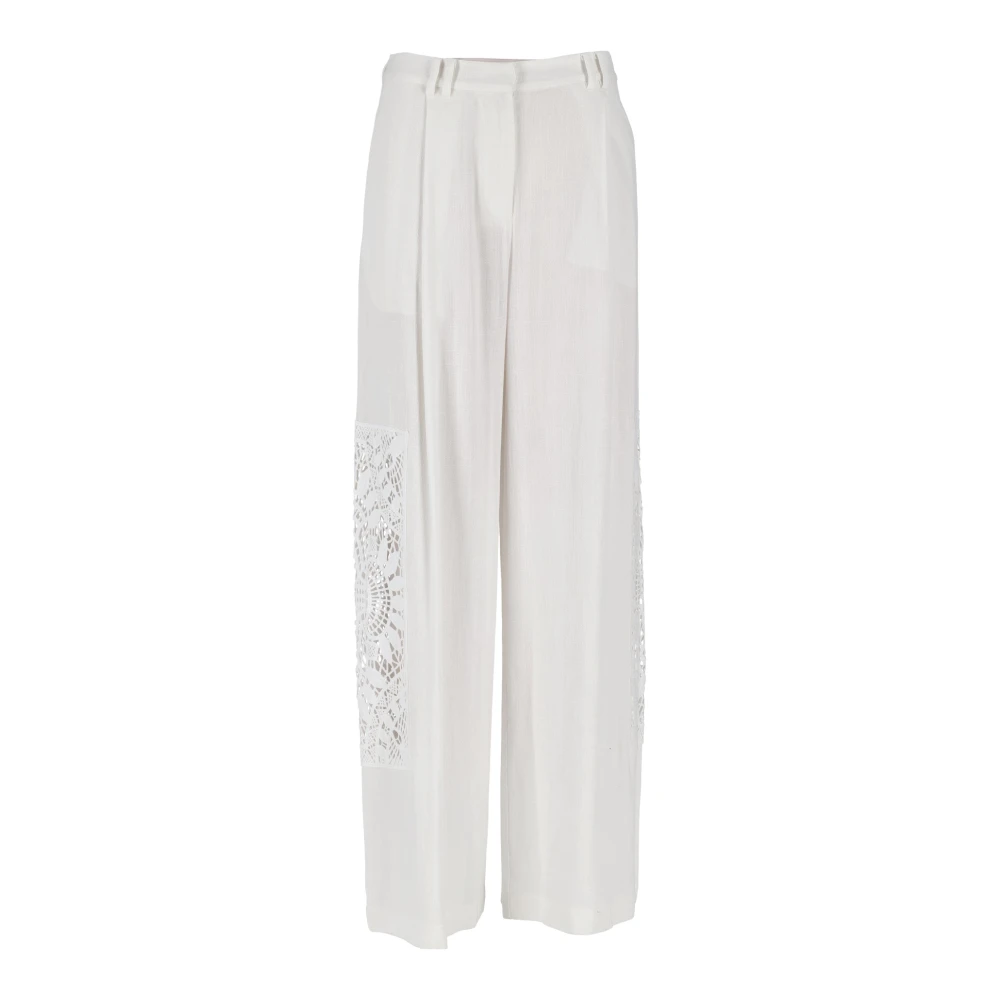 Trousers > Wide Trousers - - Kaos - Modalova