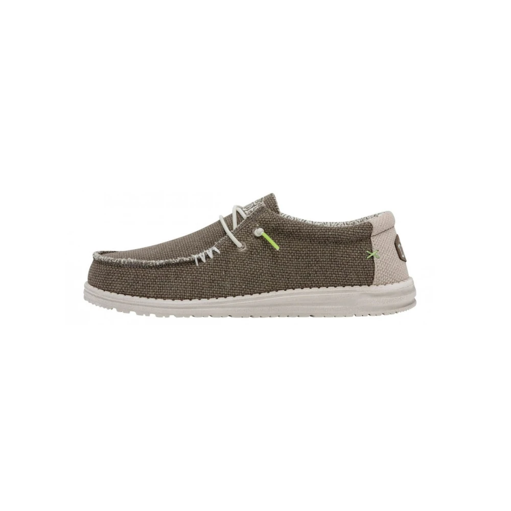 Hey Dude Men's Green Breathable And Durable Casual Moccasin - Laced Shoes - 9 Uk - Shoes