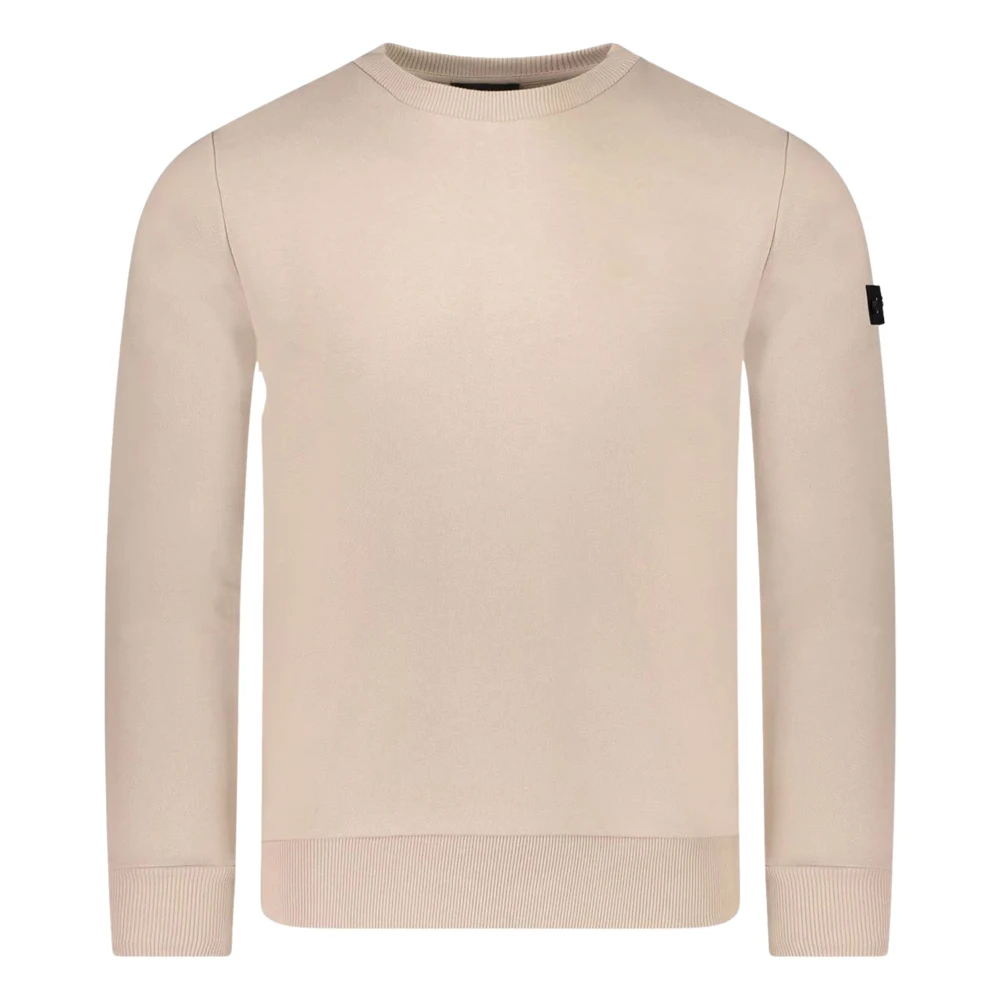 Peuterey Beige Sweater Saidor B Stijl Beige Heren