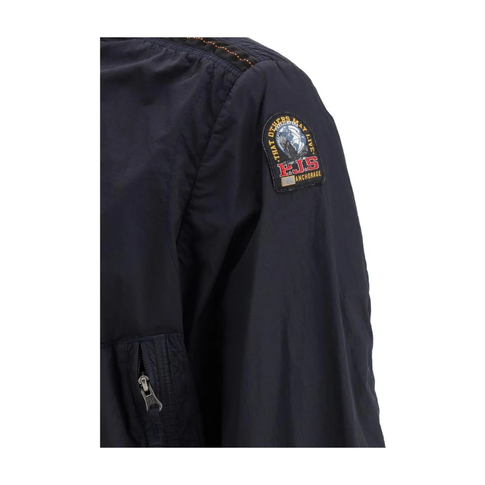 Parajumpers Ash Bomberjack Stijlvol Ontwerp Blue Heren