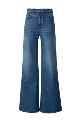 Vida vida jeans med hög midja