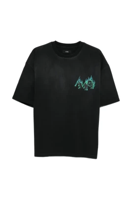 Crystal Flames Oversized Tee