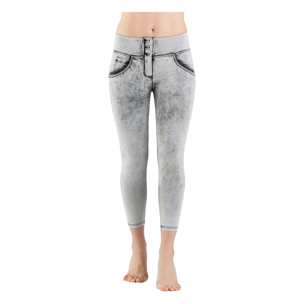 Freddy Gray Skinny Fit Jeans, Female, L, Wr.up® Push-Up Jeans