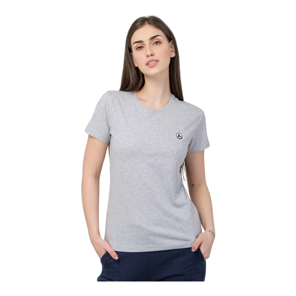 Jott Dames T-shirt Rosas Ss23Wtsh10-514 Gray Dames
