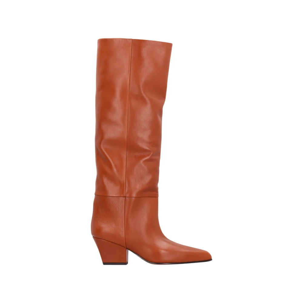 Paris Texas Women's Brown Cowboy & Biker Boots, 8 Uk, Stylish Jane Boot For