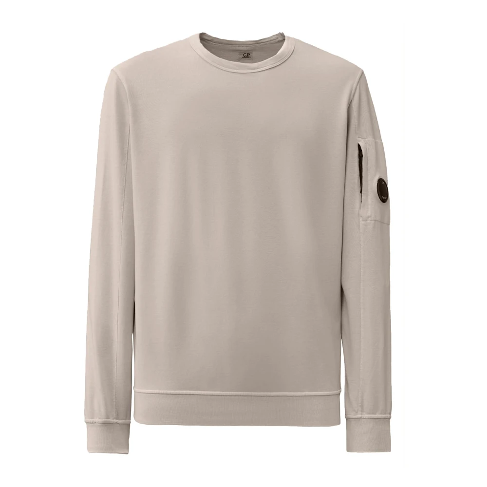 C.P. Company Lichtgewicht sweatshirt met lensdetail Gray Heren