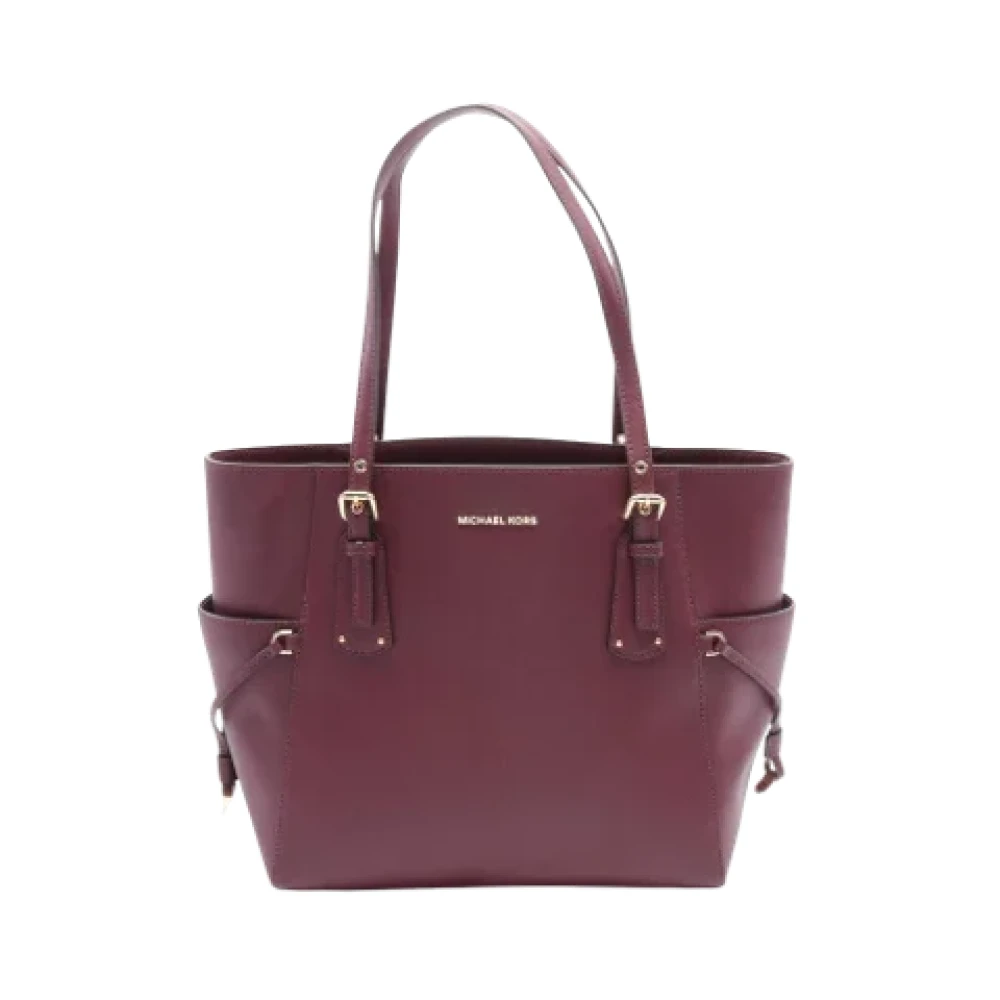 Michael Kors Pre-owned Leather totes Pink Dames