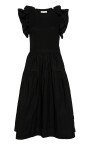 robe-midi-noire-style-decontracte