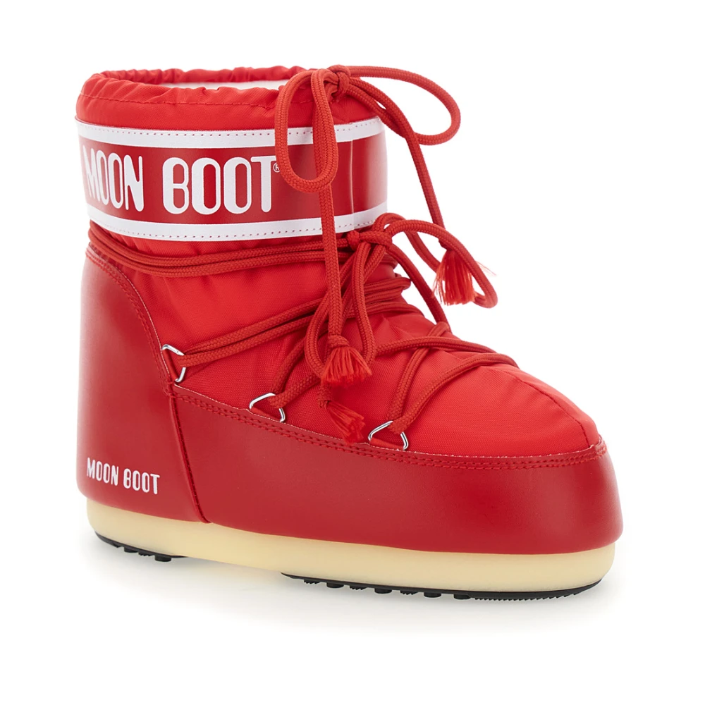 Moon Boot Icon Low Snow Boots - Boots Red Eu 39 - 41 - Immagine 5