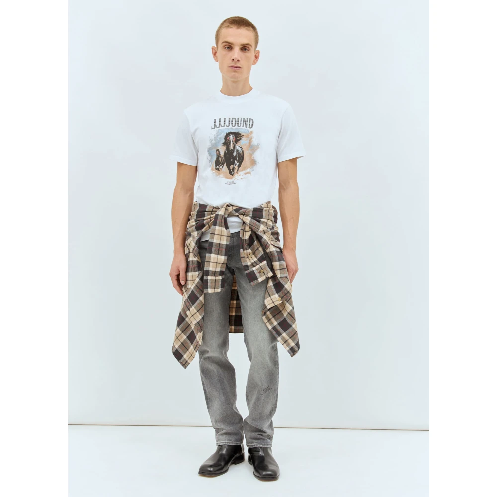 Levi's Grafisch Logo T-shirt White Heren