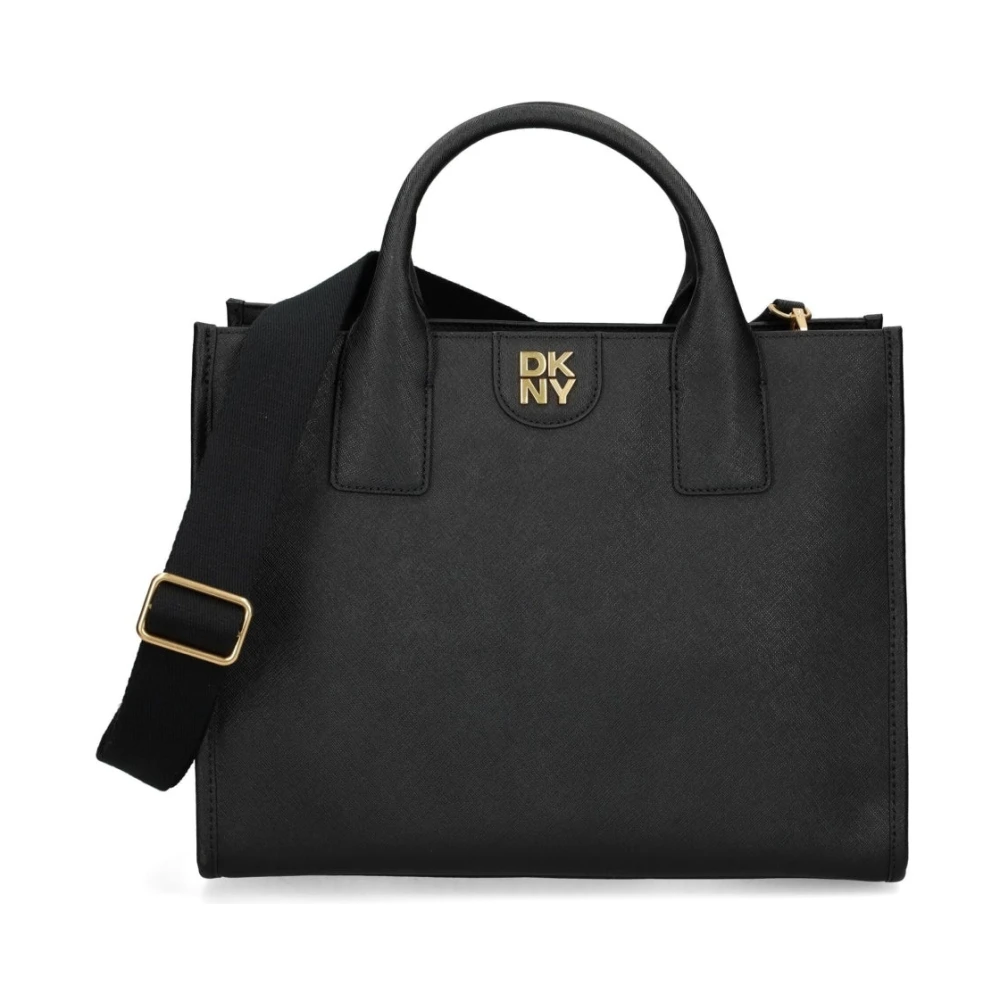 DKNY Zwarte Tote Tas voor Vrouwen Black Dames
