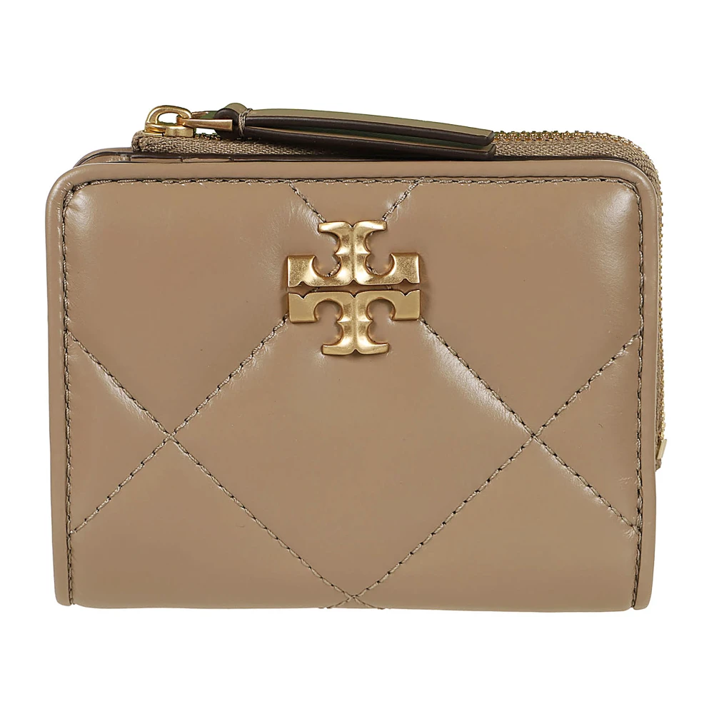 TORY BURCH Bruin Leren Portemonnee Dames Accessoires Brown Dames