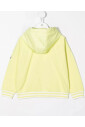 sweat-a-capuche-jaune-avec-logo