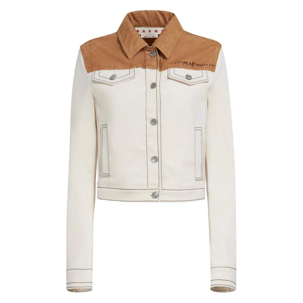 Jackets > Denim Jackets - - Marni - Modalova
