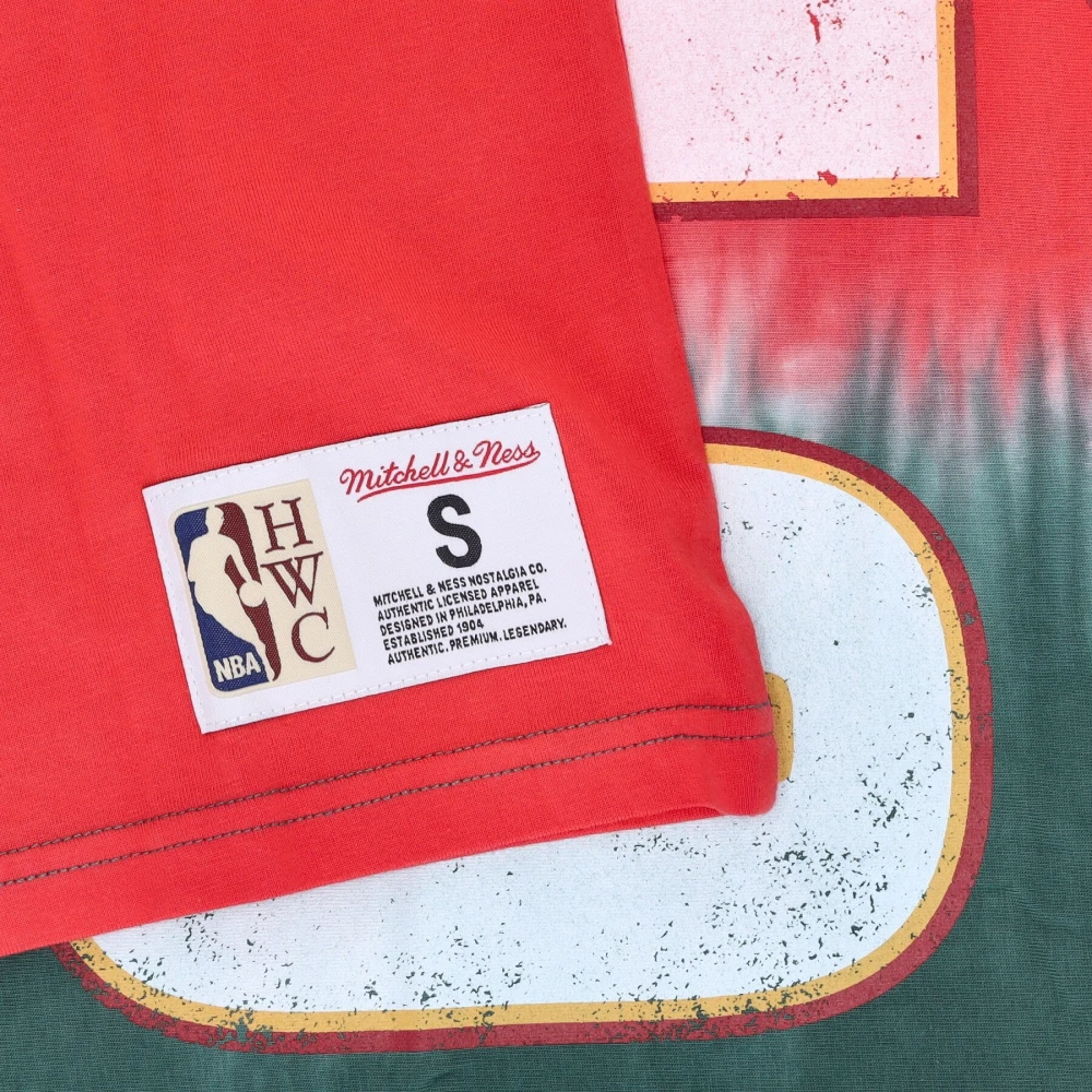 Mitchell & Ness NBA Tie Dye Tank Shawn Kemp Multicolor Heren